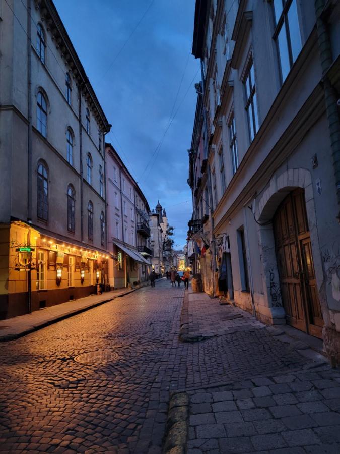 Warm & Cozy Apartment In The Heart Of Historical Leópolis Exterior foto